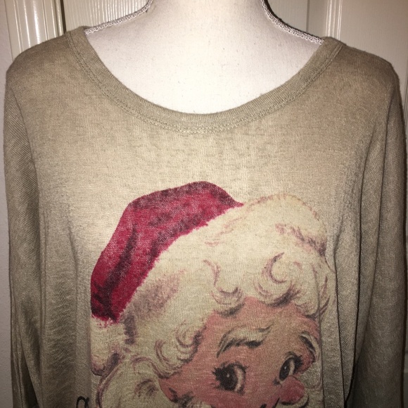 Southern Grace Santa/Christmas Top - Picture 8 of 9